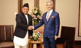 India-Nepal Boundary Dispute Can Be Resolved With Open Heart, Mutual Respect: Nepal FM India-Nepal Boundary Dispute Can Be Resolved With Open Heart, Mutual Respect: Nepal FM