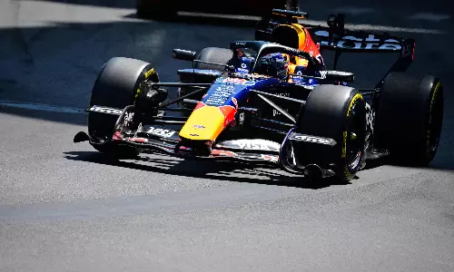 Max Verstappen Out of Formula 1 Monaco Grand Prix on Opening Lap