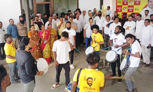 Sana Satish Groundwork Helped Him Secure TD’s Full-Term Rajya Sabha Ticket Sana Satish Groundwork Helped Him Secure TD’s Full-Term Rajya Sabha Ticket
