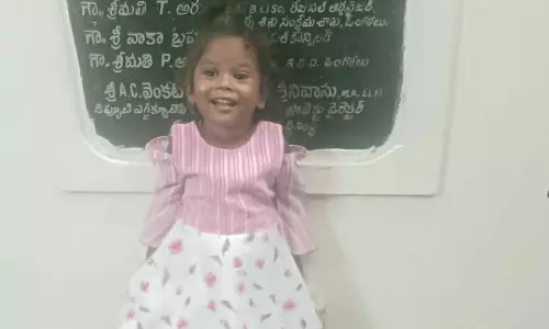 Nellore: Abandoned Toddler Girl Rescued In Prakasam District
