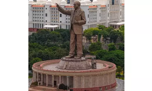 Ambedkar Bhavan To Become Knowledge Centre With Rs 50 Cr, SC Students To Benefit Ambedkar Bhavan To Become Knowledge Centre With Rs 50 Cr, SC Students To Benefit