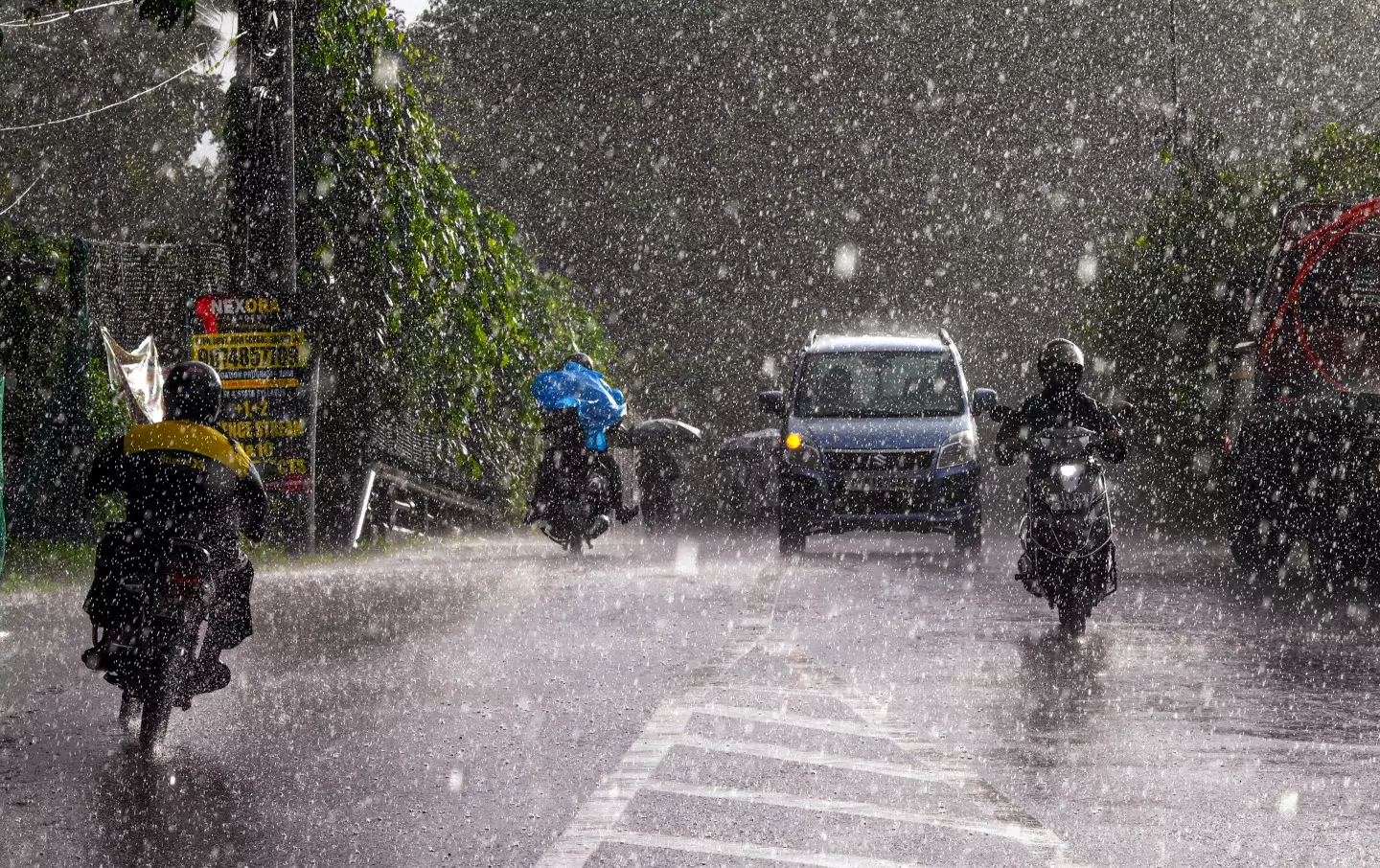 Heavy Rain Alerts Continue Across Kerala as Monsoon Remains Active Heavy Rain Alerts Continue Across Kerala as Monsoon Remains Active