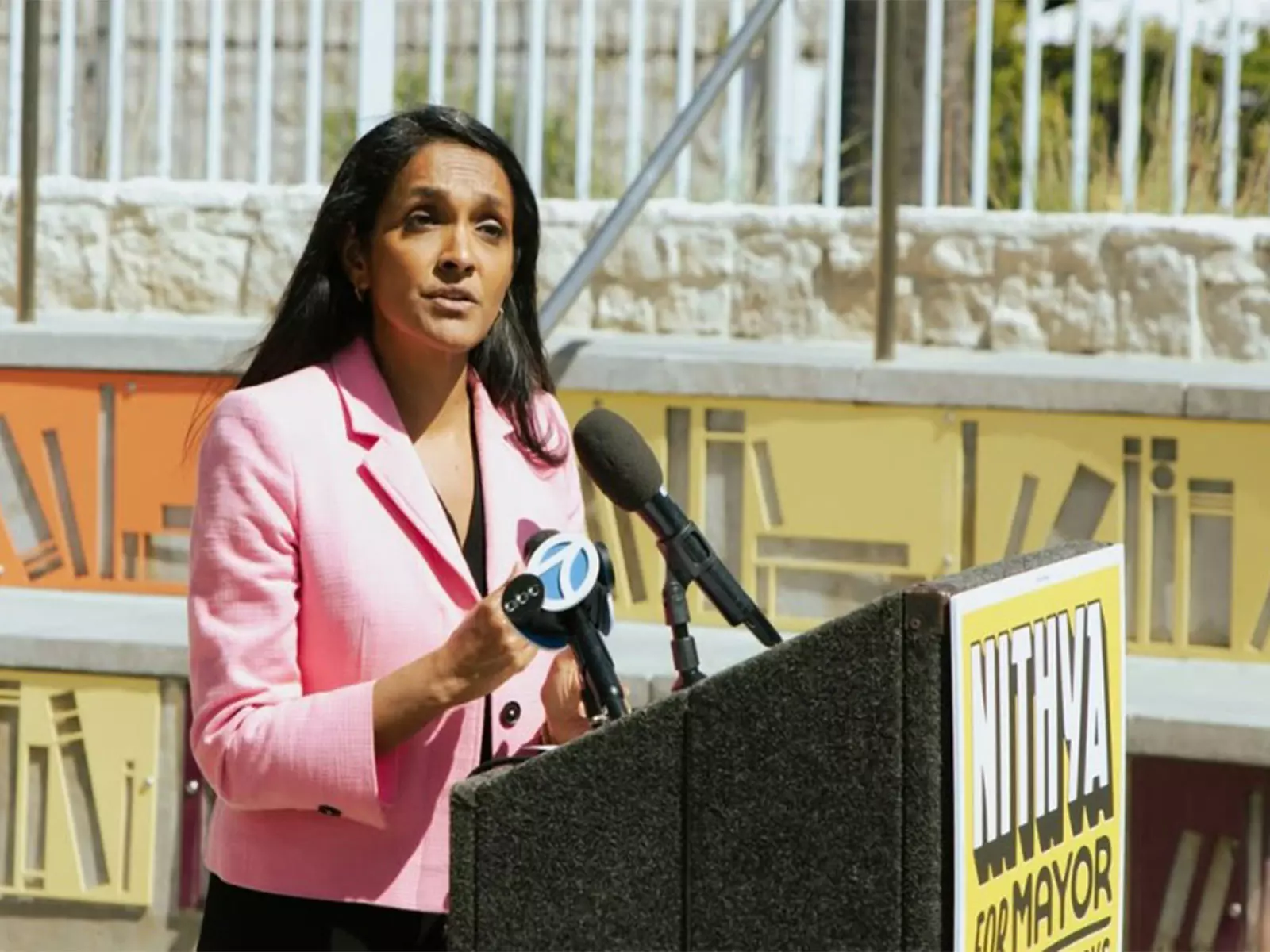 Indian-American Nithya Raman Leads Los Angeles Mayoral Race Indian-American Nithya Raman Leads Los Angeles Mayoral Race
