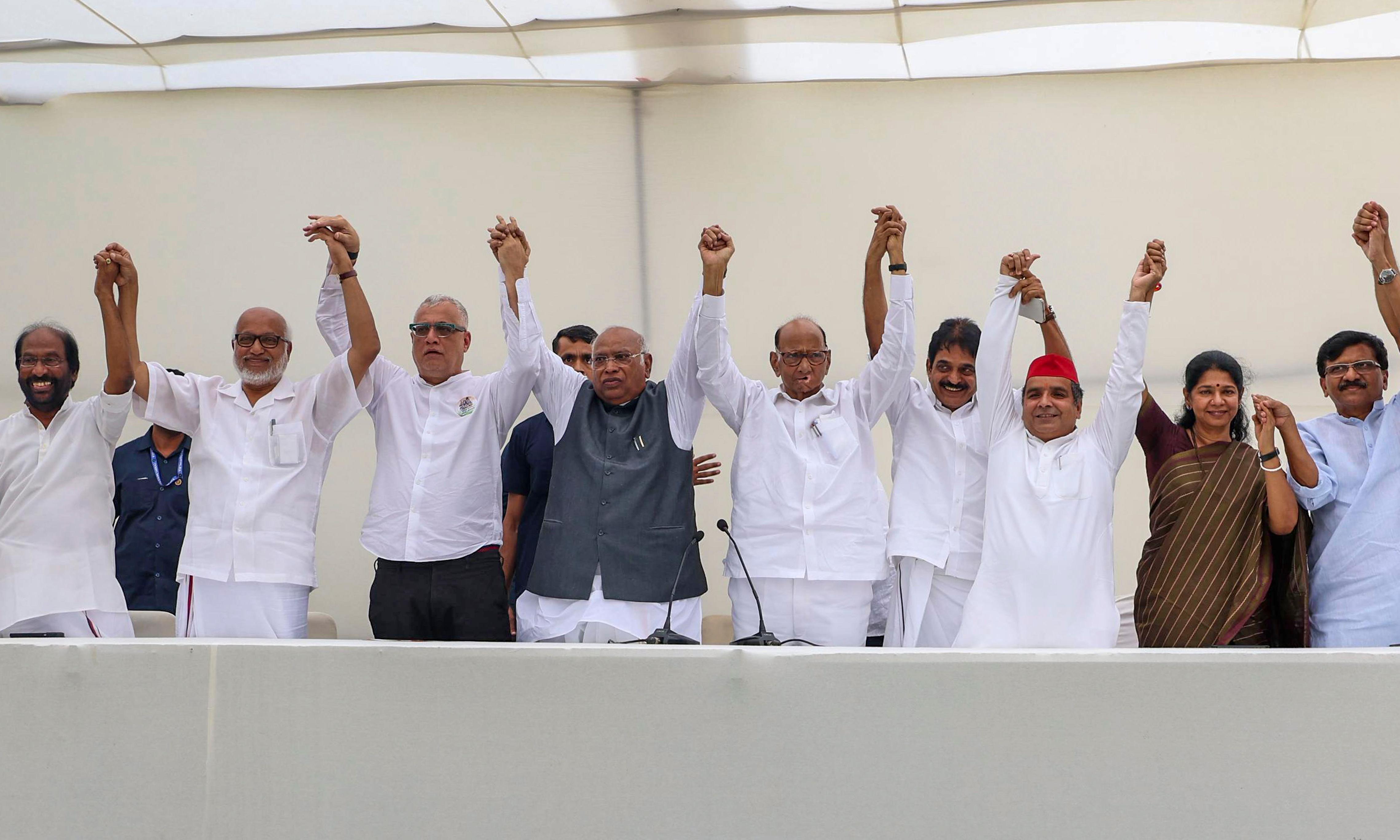 INDIA Bloc to Redraw Strategy After Assembly Poll Setbacks