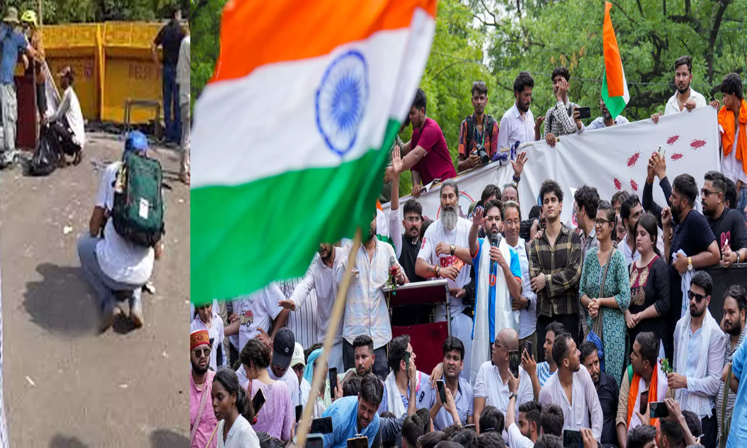 What CJP Post-Protest Clean-Up Scenes Say About Indian Gen Z What CJP Post-Protest Clean-Up Scenes Say About Indian Gen Z