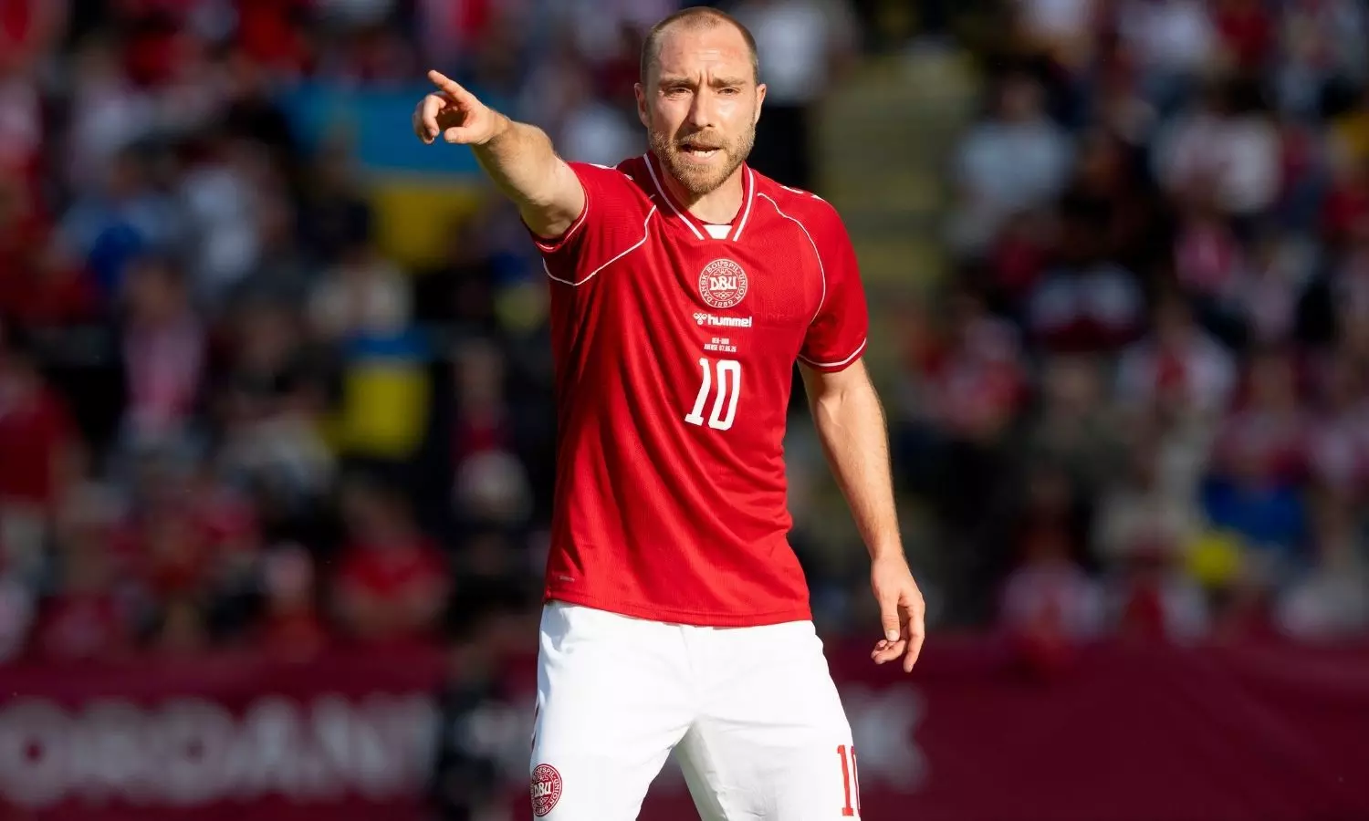 Denmark’s Eriksen in ‘Good Spirits’ After Collapsing During Friendly Denmark’s Eriksen in ‘Good Spirits’ After Collapsing During Friendly