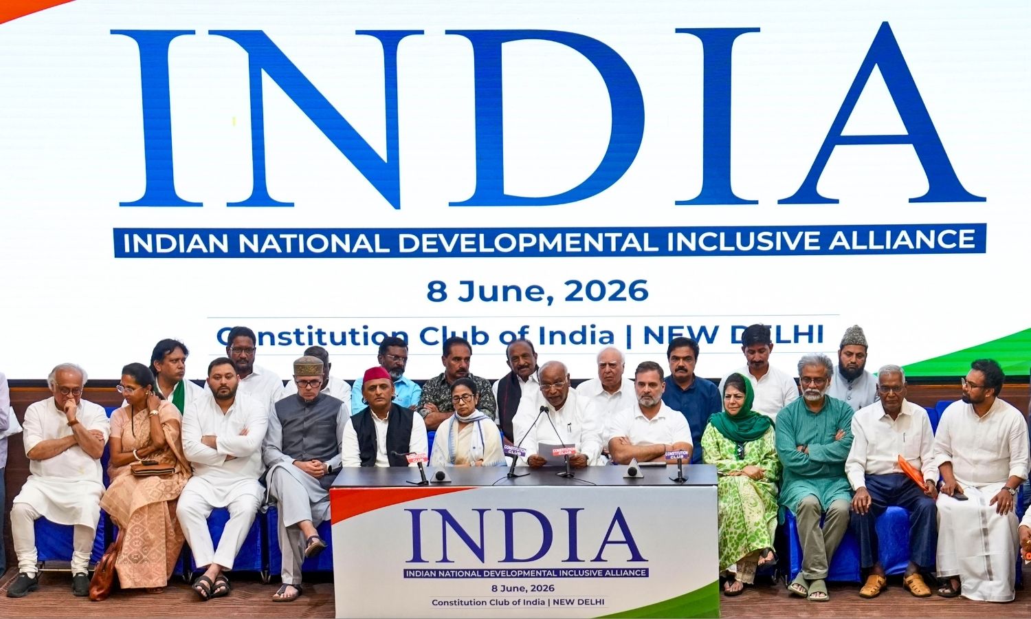 INDIA Bloc Leaders To Write to CJI, Demand Pradhan’s Resignation