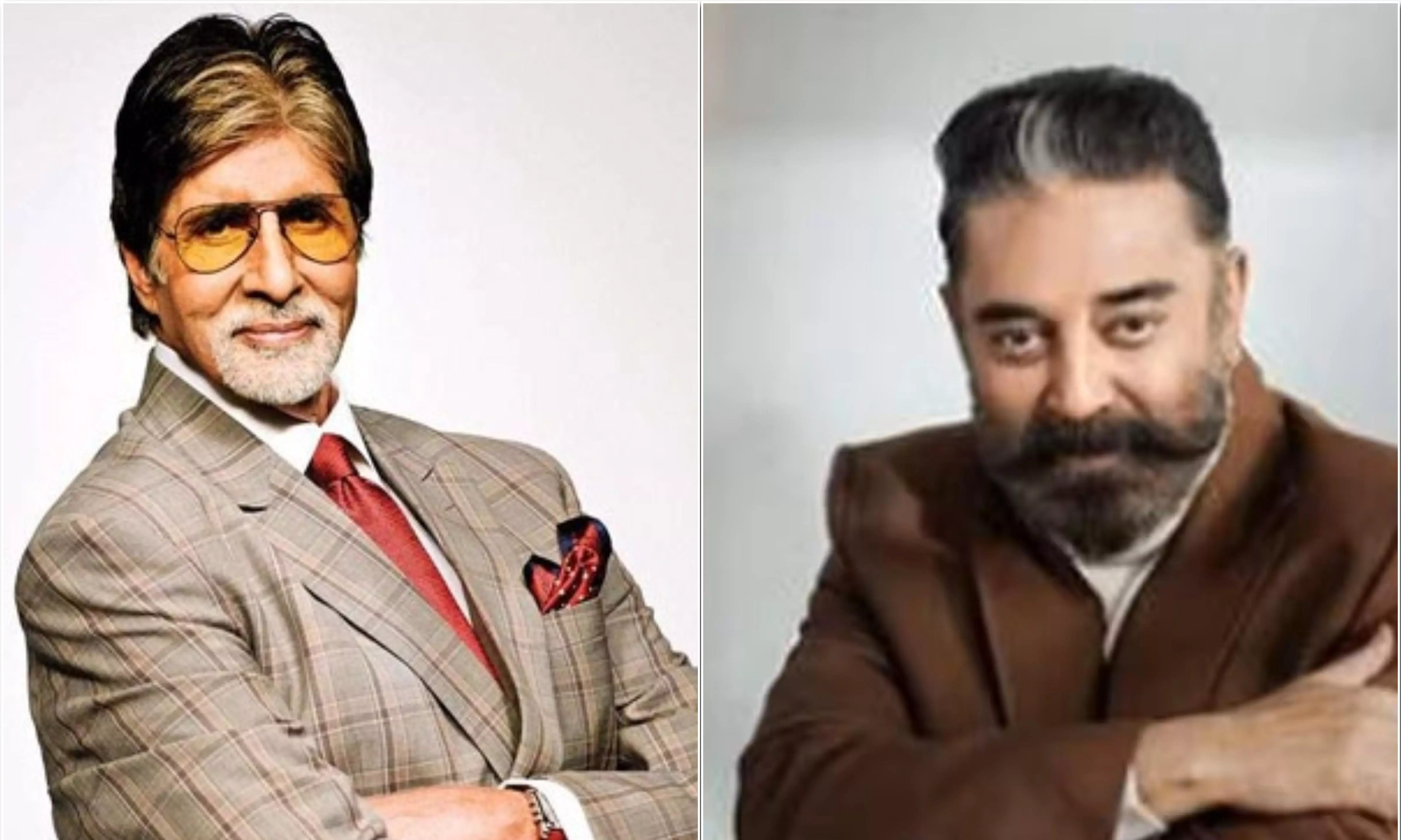 Kamal and Amitabh To Go Head-to-Head! Kamal and Amitabh To Go Head-to-Head!