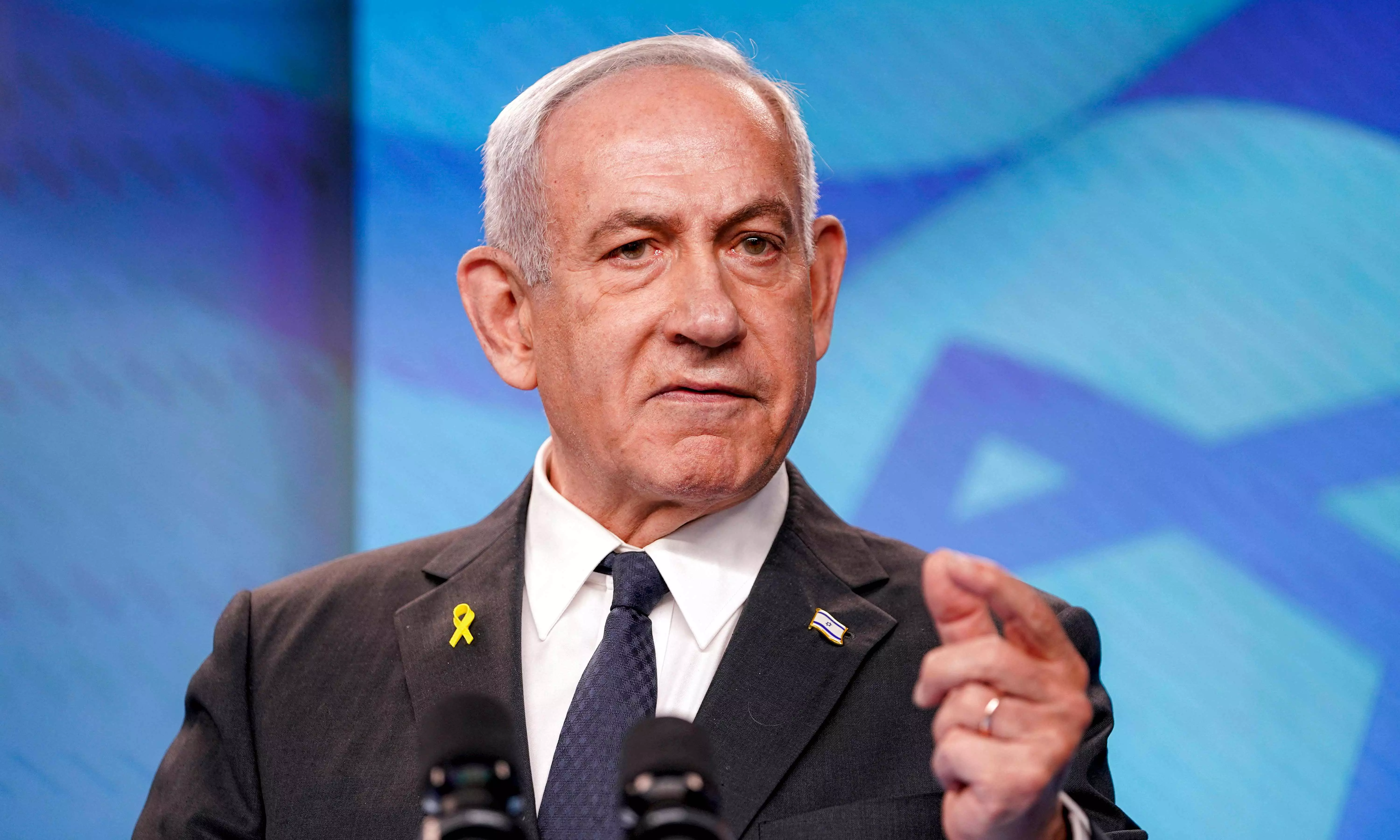 Netanyahu Says Told Trump Israel Has Right To Self-Defence Netanyahu Says Told Trump Israel Has Right To Self-Defence