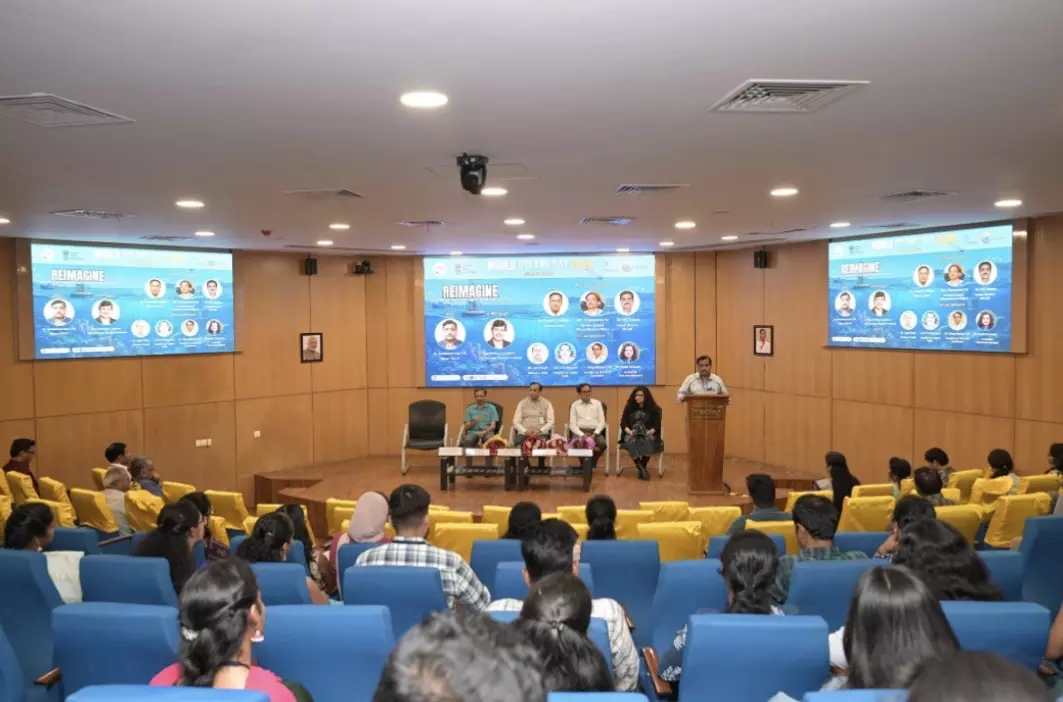 Hyderabad: Science, Technology Key To Protecting Oceans, Say Experts Hyderabad: Science, Technology Key To Protecting Oceans, Say Experts