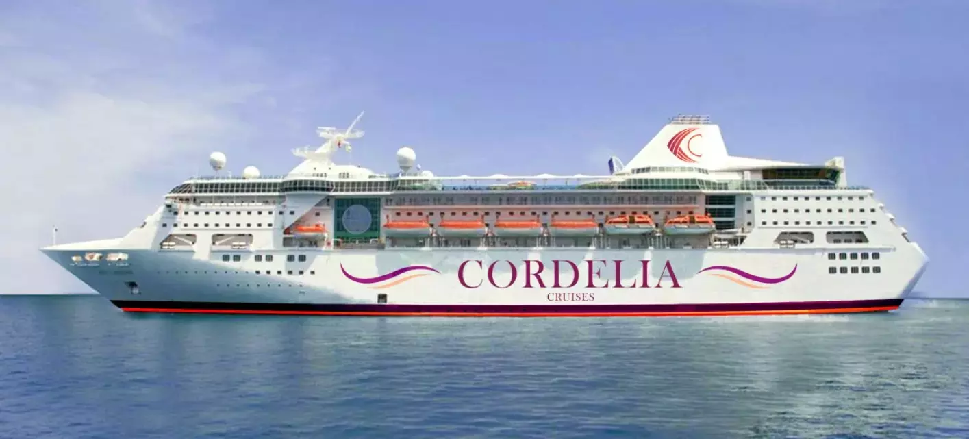 Cordelia Cruises Returns to Visakhapatnam