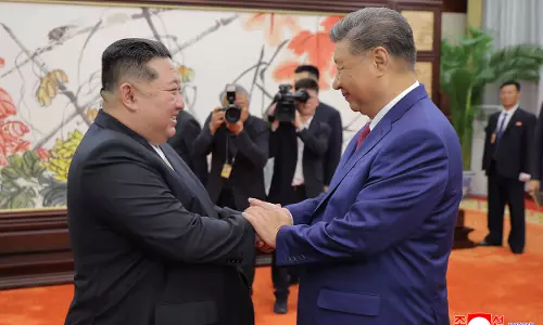 Chinas Xi to Visit North Korea After Meetings with Trump, Putin