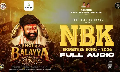 Boyapati Srinu Hails Balayya and Launches ‘Bhola Balayya’ Song