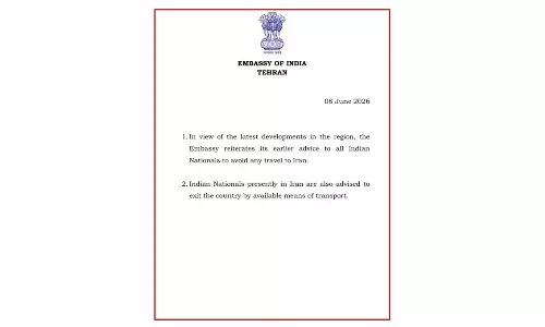 India Issues Iran Travel Advisory Amid Escalating Tensions