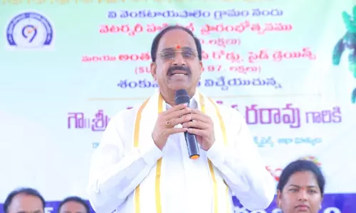 Tummala Calls for Quality in Development Works Tummala Calls for Quality in Development Works