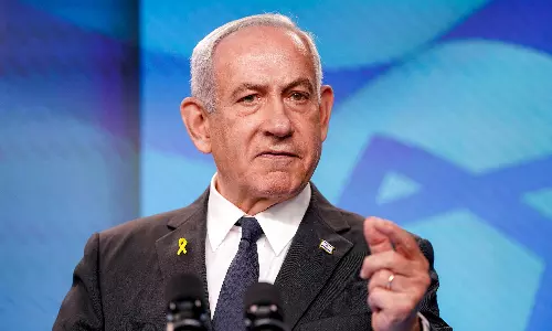 Netanyahu Says Told Trump Israel Has Right To Self-Defence