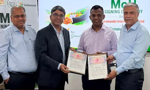 Coromandel International, Samunnati MoU to Strengthen Agri-Input Access for FPOs Rural Agri Ecosystem