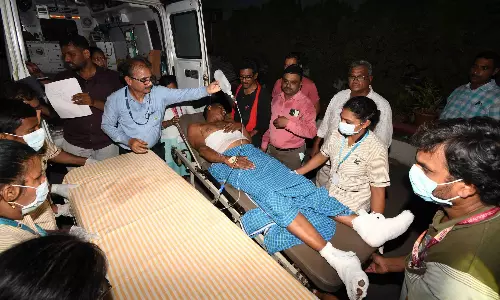Mishaps Cast Shadow Over Safety at Vizag Steel Plant Mishaps Cast Shadow Over Safety at Vizag Steel Plant