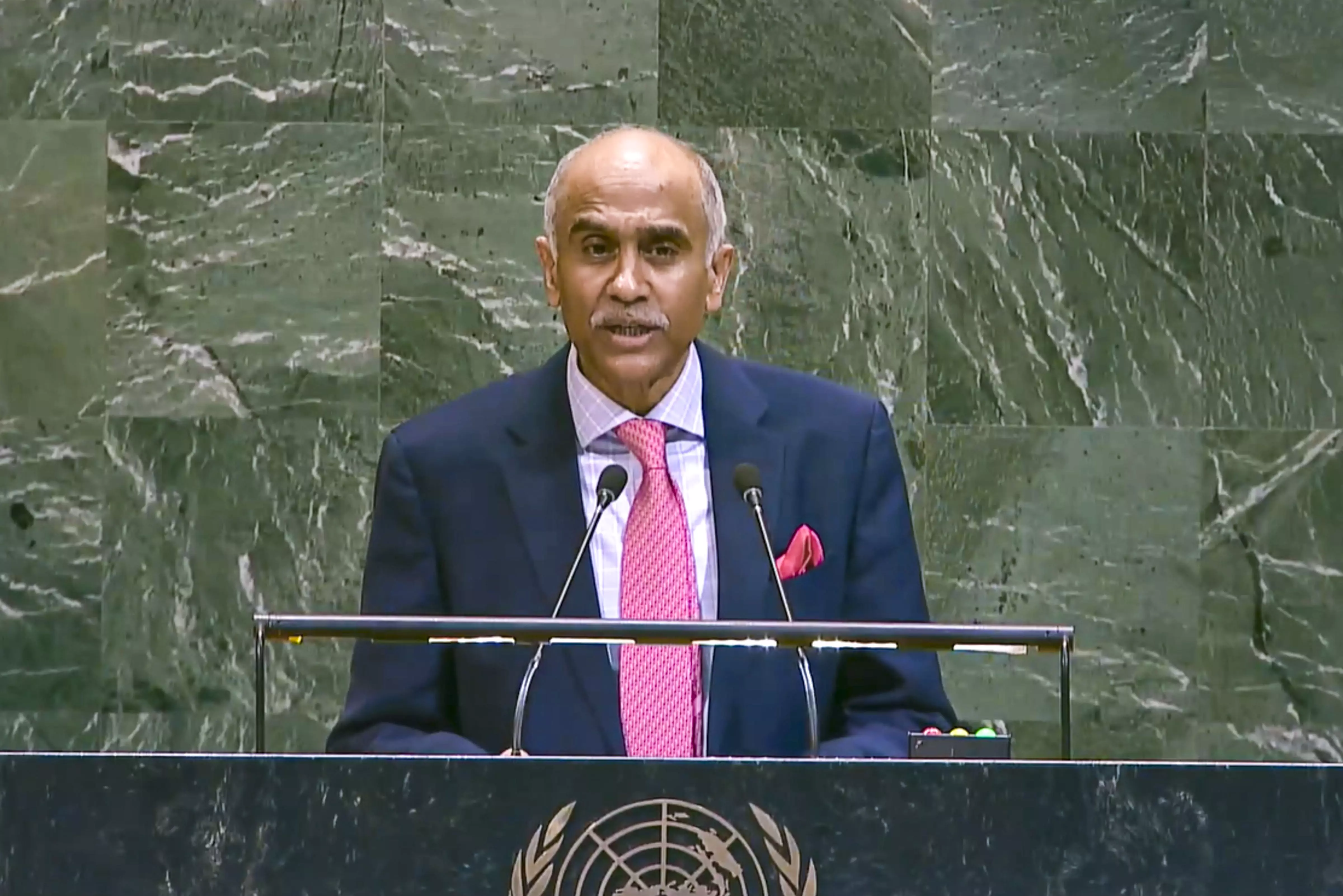 India Reaffirms Commitment to Afghanistan at UN India Reaffirms Commitment to Afghanistan at UN