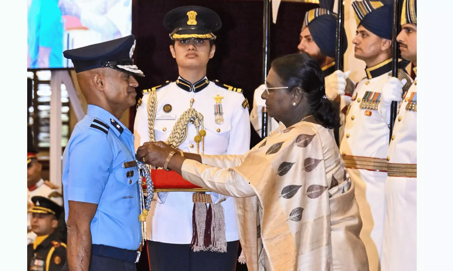 President Murmu Awards Seven Kirti Chakras; Prasanth Nair Among Recipients President Murmu Awards Seven Kirti Chakras; Prasanth Nair Among Recipients