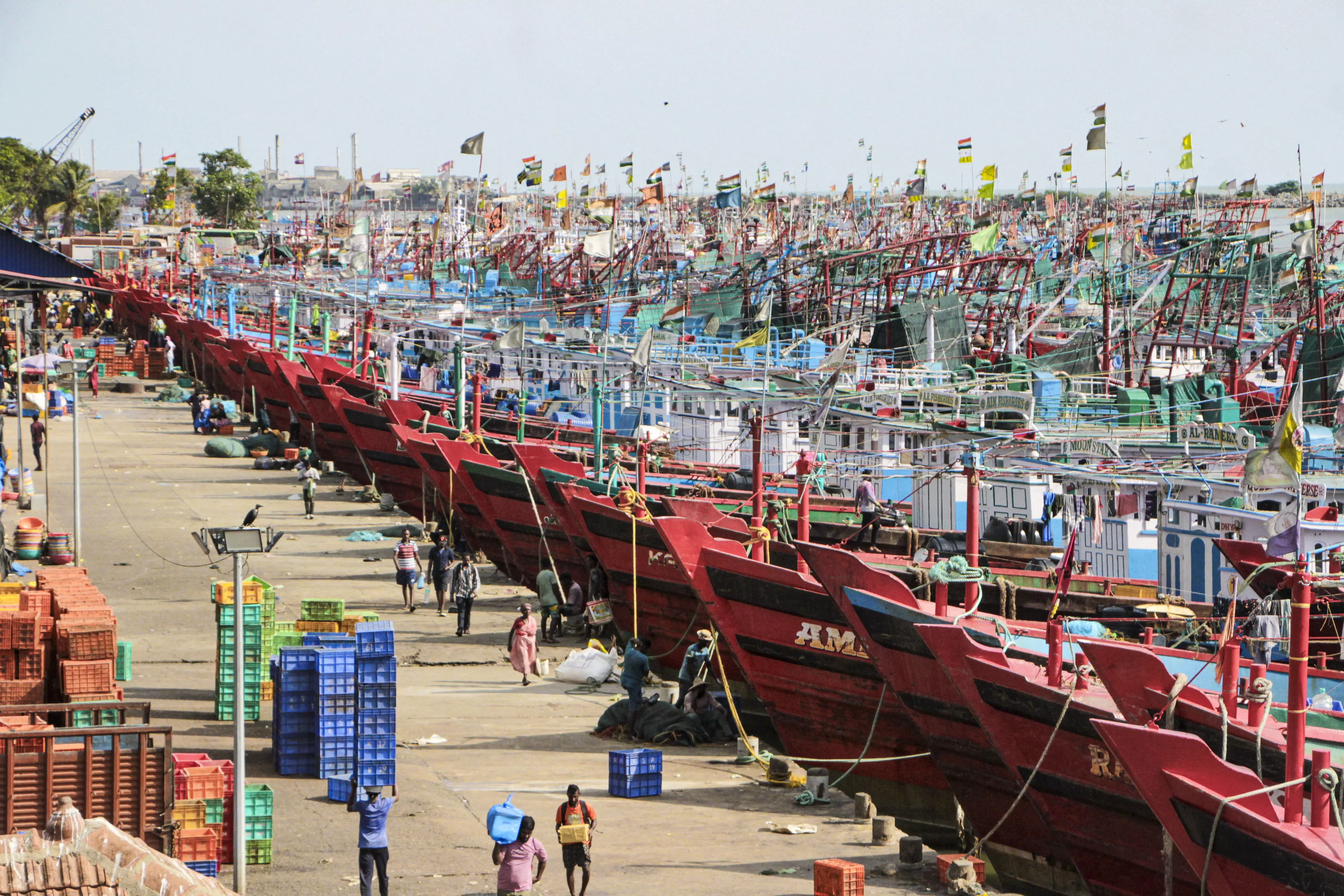 Keralas Annual Trawling Ban to Begin from Tuesday Midnight Keralas Annual Trawling Ban to Begin from Tuesday Midnight