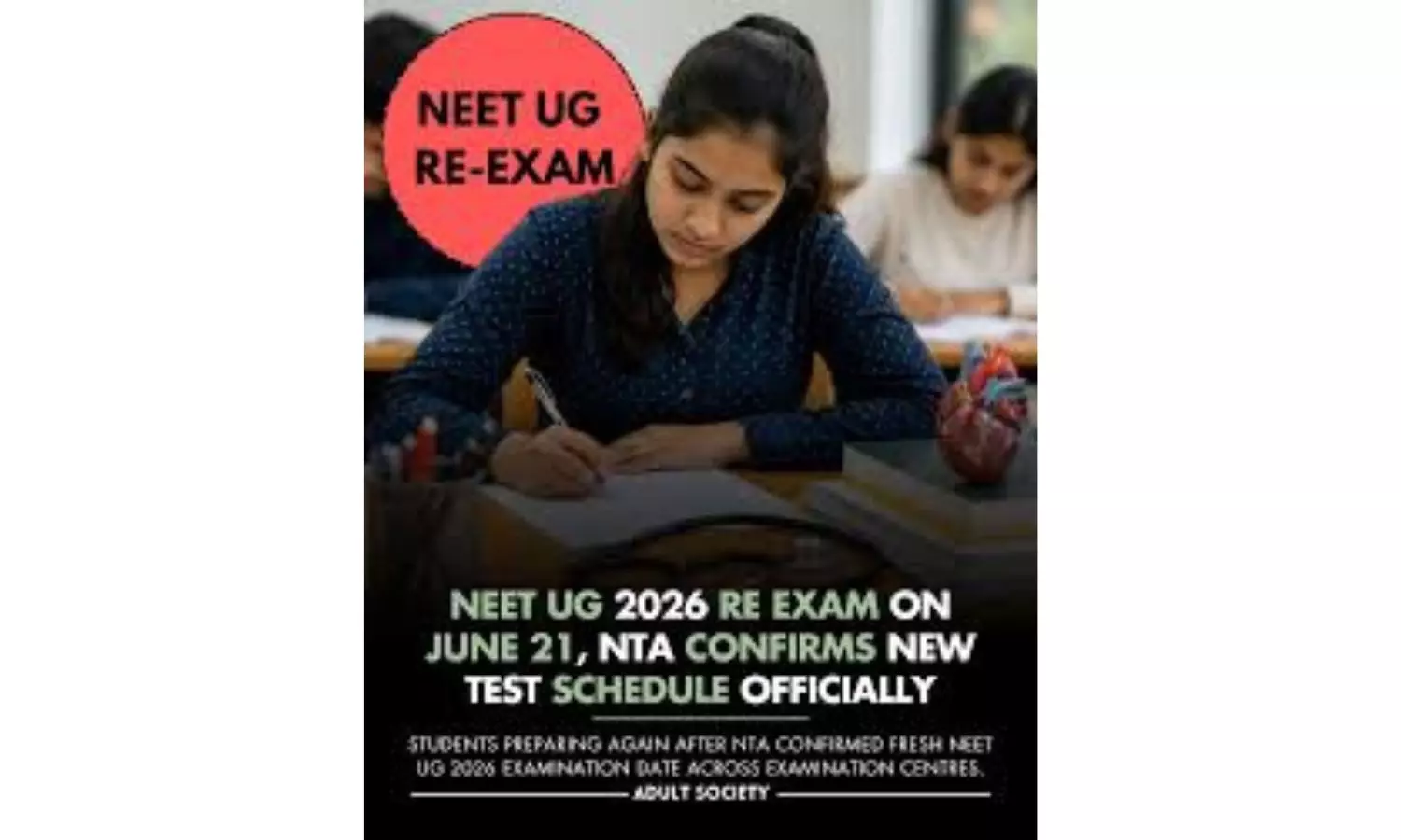 NEET-UG June 21 Retest: Bihar Police Caution Aspirants, Parents Against Rumours, Fraud Calls NEET-UG June 21 Retest: Bihar Police Caution Aspirants, Parents Against Rumours, Fraud Calls