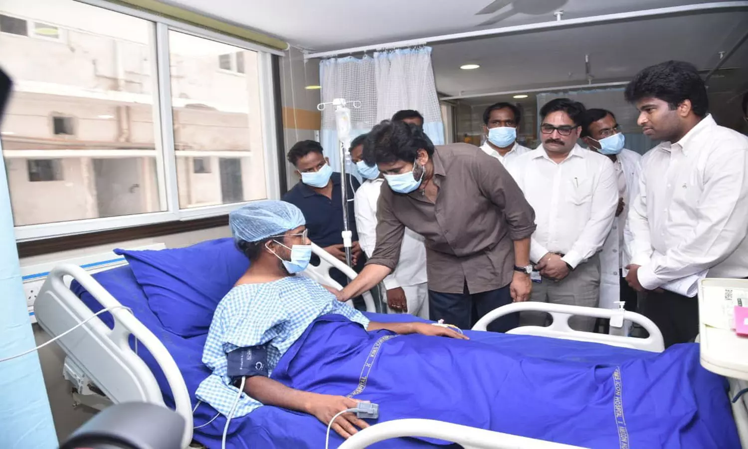 VSP Blast: Pawan Kalyan Announces Ex-gratia For Victims VSP Blast: Pawan Kalyan Announces Ex-gratia For Victims