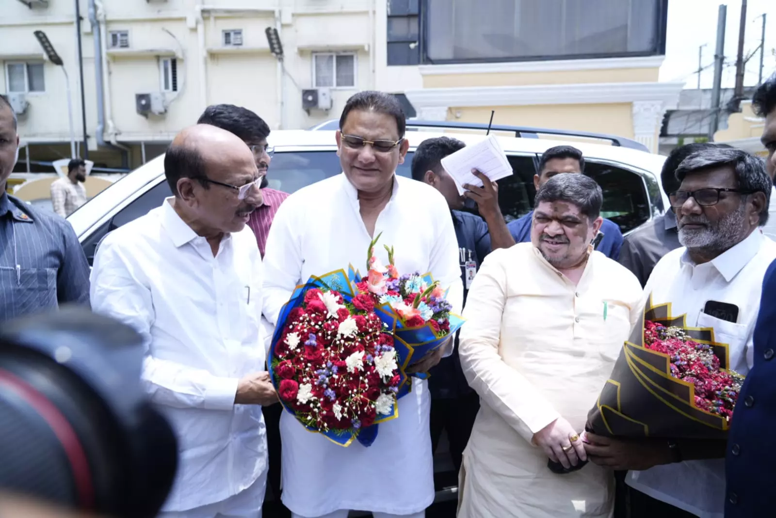 Govt Committed to Inclusive Growth of Minorities: Azharuddin Govt Committed to Inclusive Growth of Minorities: Azharuddin