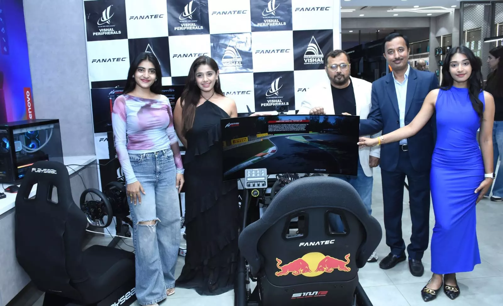 Fanatec Enters India Market through Strategic Partnership with Vishal Peripherals Fanatec Enters India Market through Strategic Partnership with Vishal Peripherals