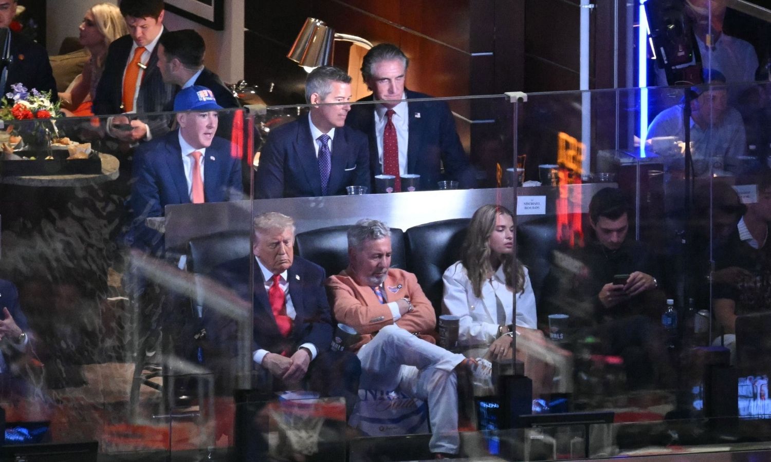 Donald Trump Booed by Basketball Fans at NBA Finals Game in New York