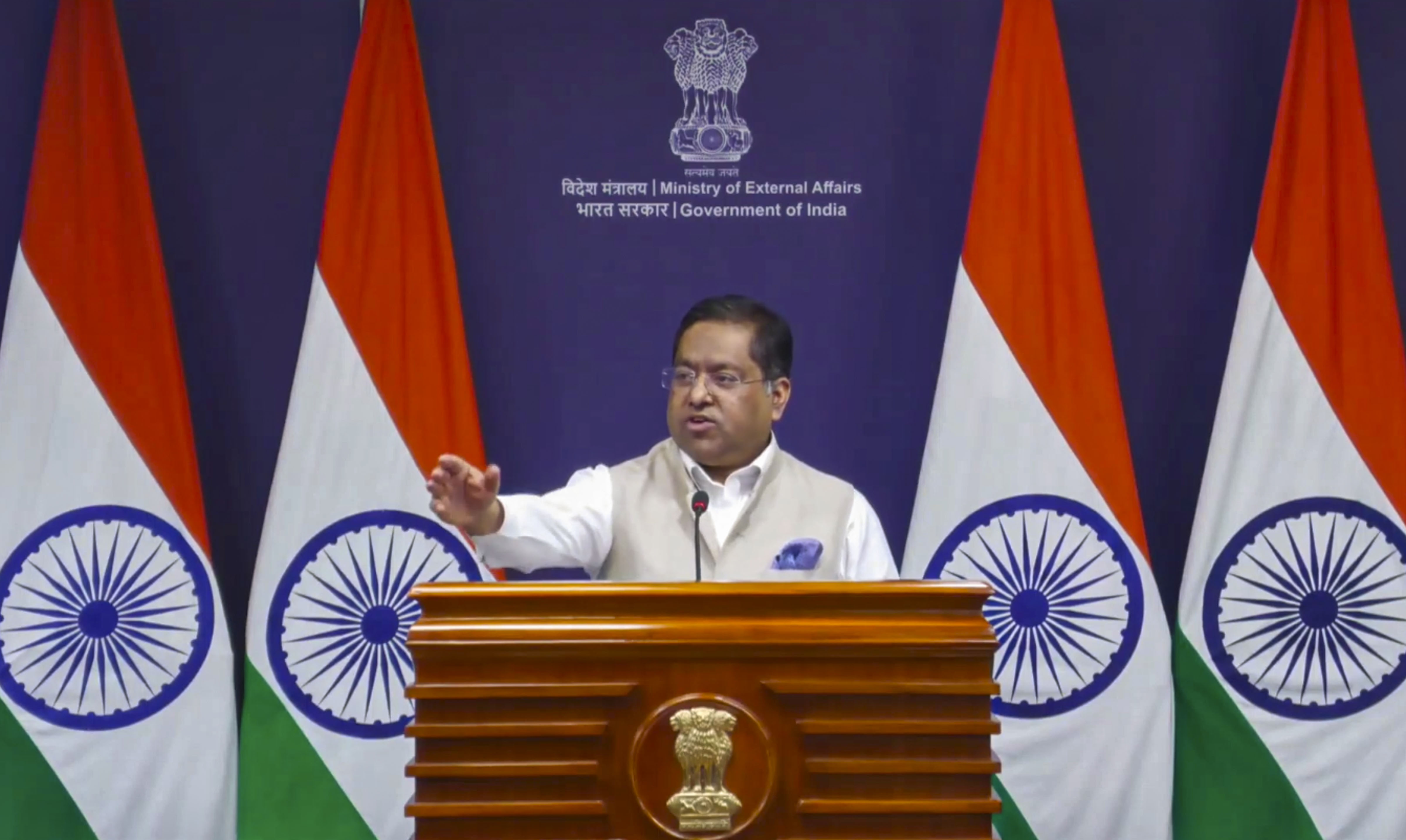 India Urges World To Hold Pakistan Accountable in Deadly PoK Violence