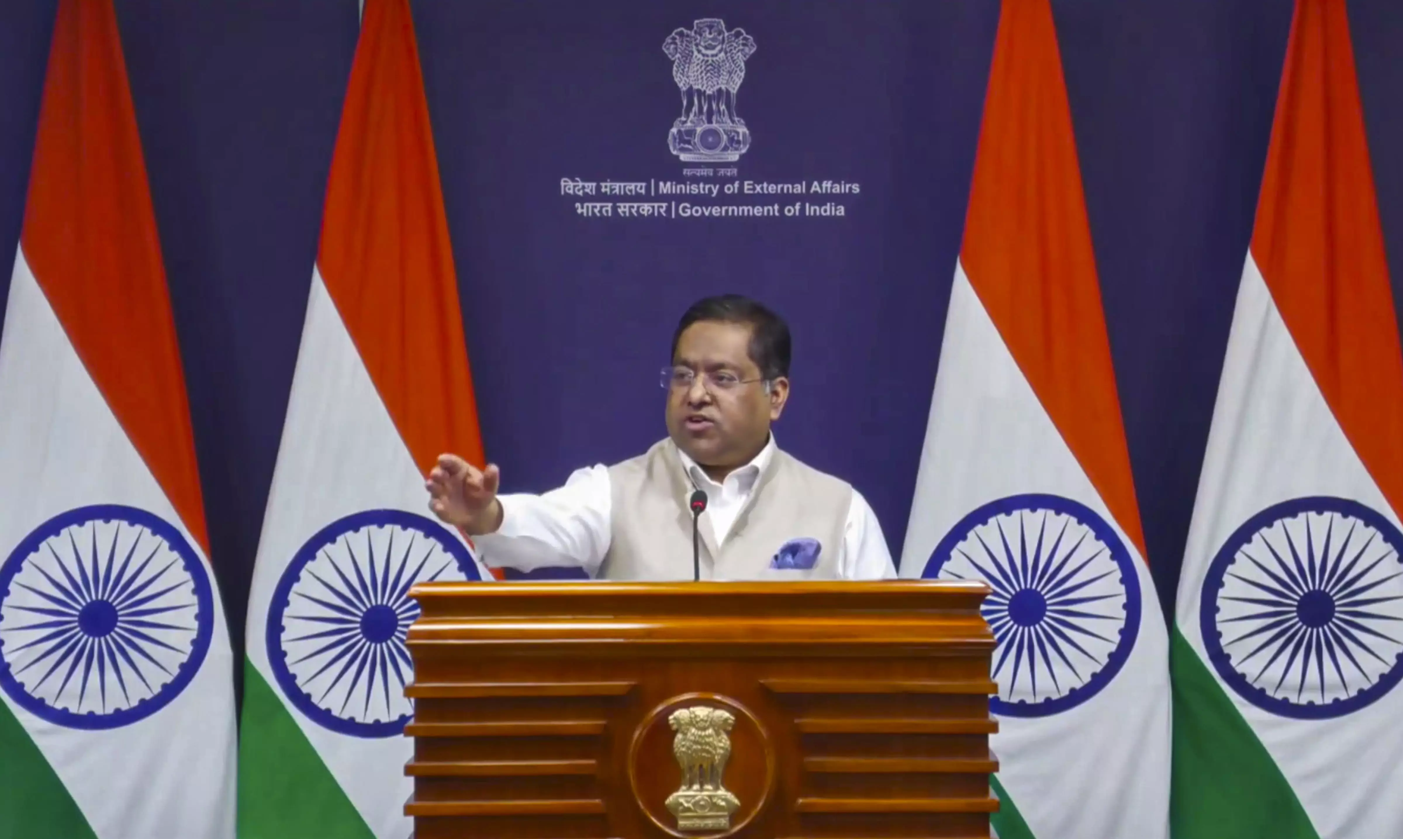 India Urges World To Hold Pakistan Accountable in Deadly PoK Violence India Urges World To Hold Pakistan Accountable in Deadly PoK Violence