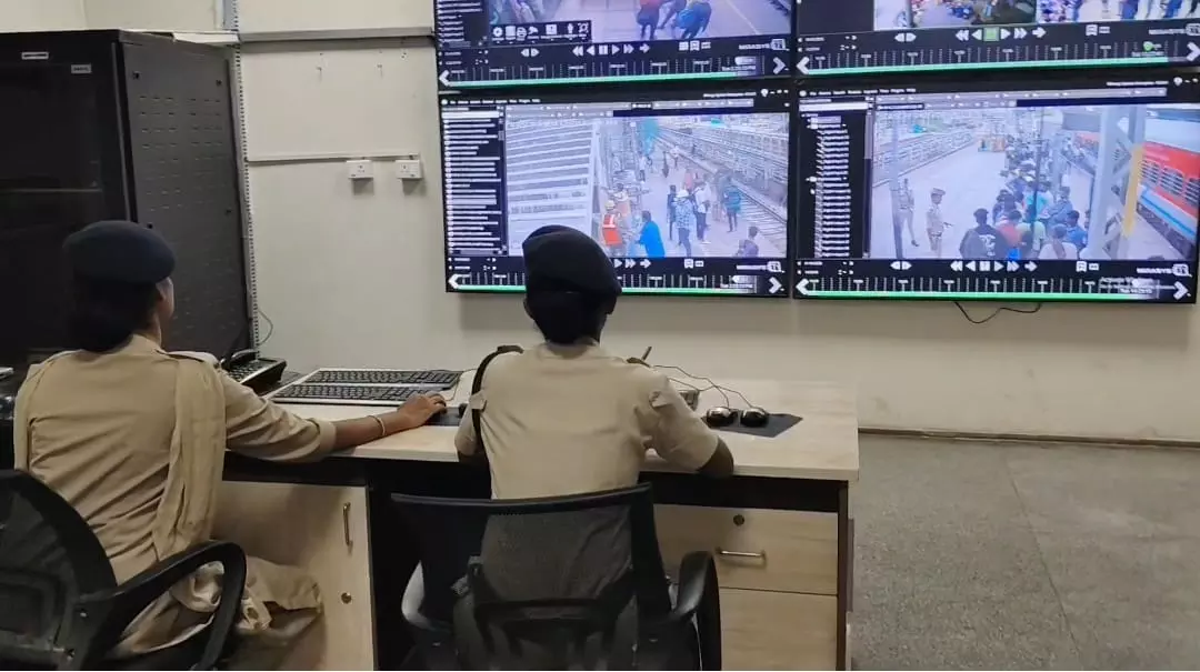 Secunderabad RPF Goes Hi-Tech Secunderabad RPF Goes Hi-Tech