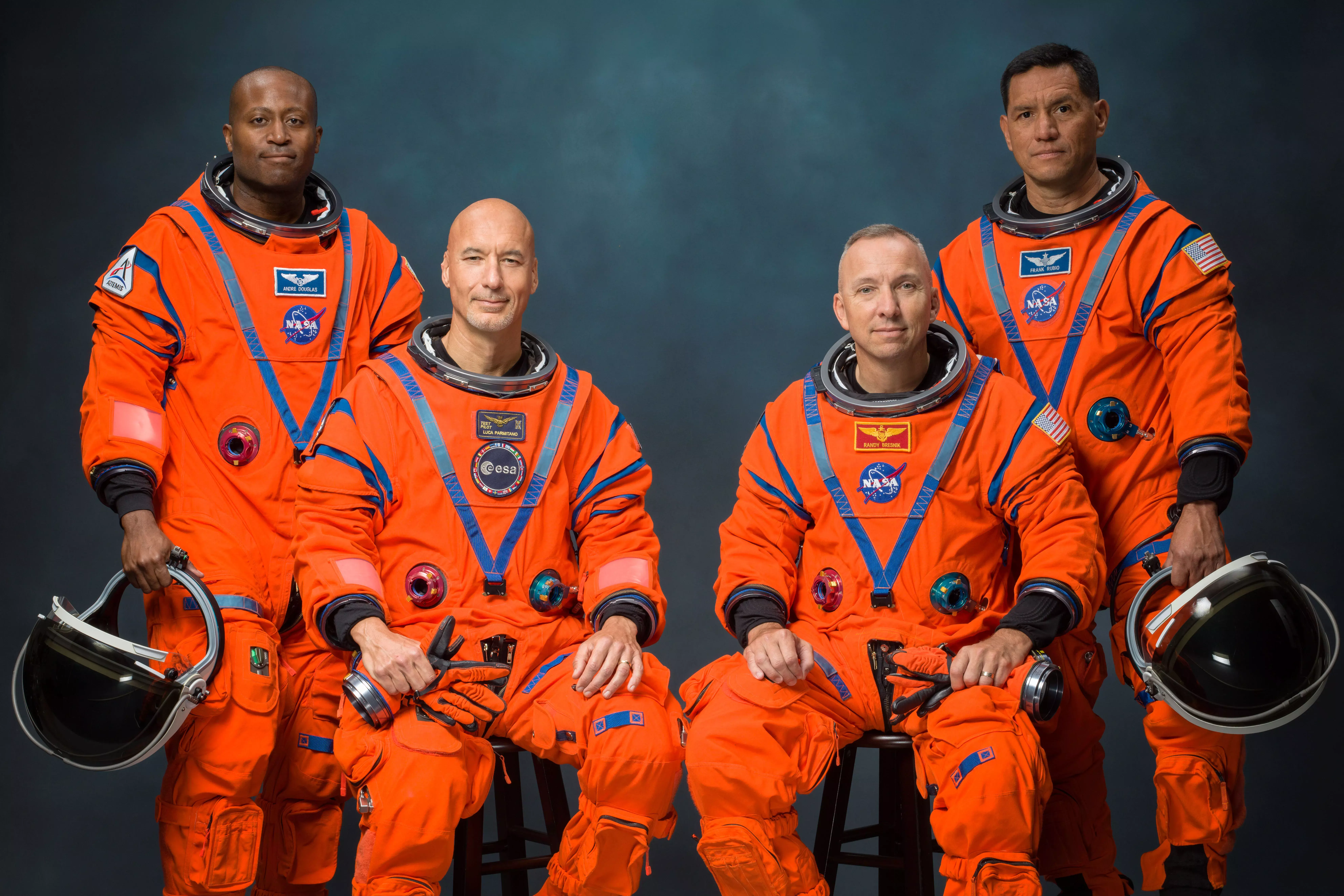 NASA Names US, Italian Astronauts For Artemis III Mission NASA Names US, Italian Astronauts For Artemis III Mission