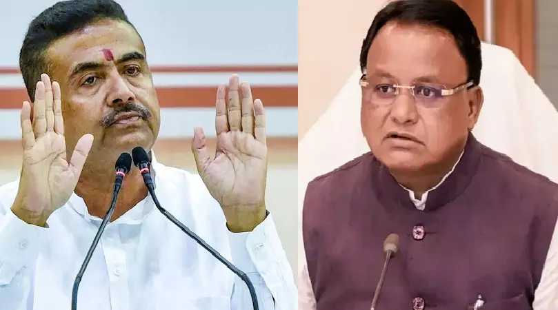Suvendu Adhikari Backs Odisha CM’s Appeal; ‘Dham’ Word To Be Dropped From Digha Jagannath Complex Name Suvendu Adhikari Backs Odisha CM’s Appeal; ‘Dham’ Word To Be Dropped From Digha Jagannath Complex Name