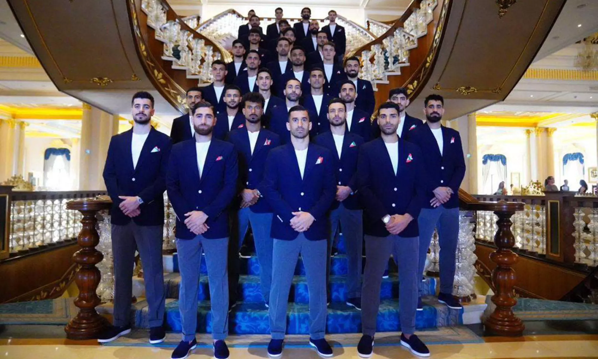 Iranian World Cup Players Will Be Able To Enter US Day Before Matches: DHS Iranian World Cup Players Will Be Able To Enter US Day Before Matches: DHS