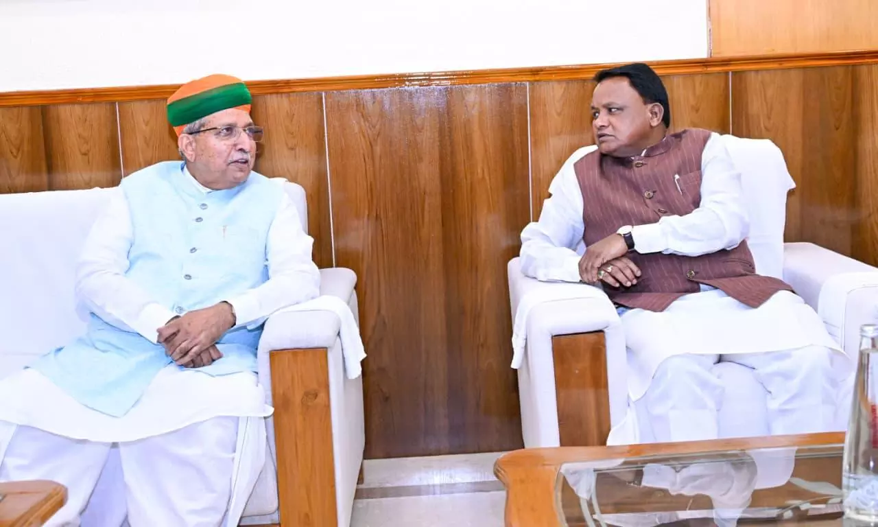 Modi Government’s 12-year Journey Marked By Good Governance, Inclusive Development: Union Minister Meghwal Modi Government’s 12-year Journey Marked By Good Governance, Inclusive Development: Union Minister Meghwal