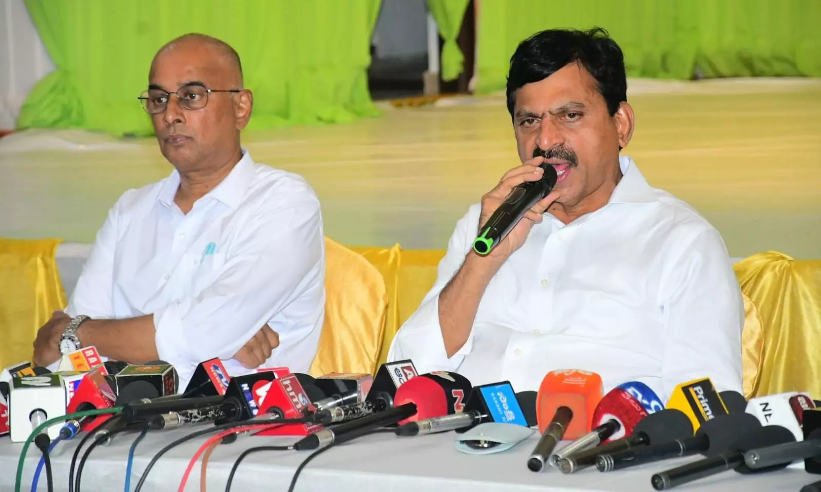Panel Being Finalised To Resolve 1/70 Act Land Issues: Poguleti Panel Being Finalised To Resolve 1/70 Act Land Issues: Poguleti
