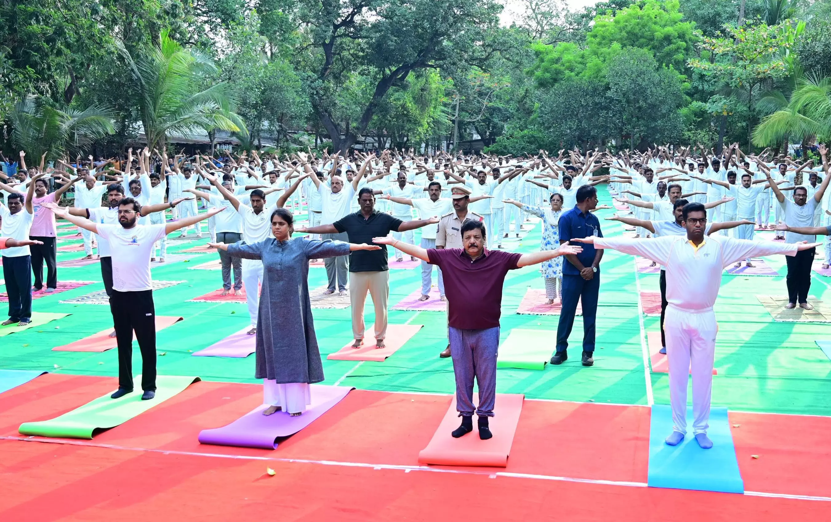 Yogandhra-2026 Records 5 Lakh Registrations in Three Days Yogandhra-2026 Records 5 Lakh Registrations in Three Days