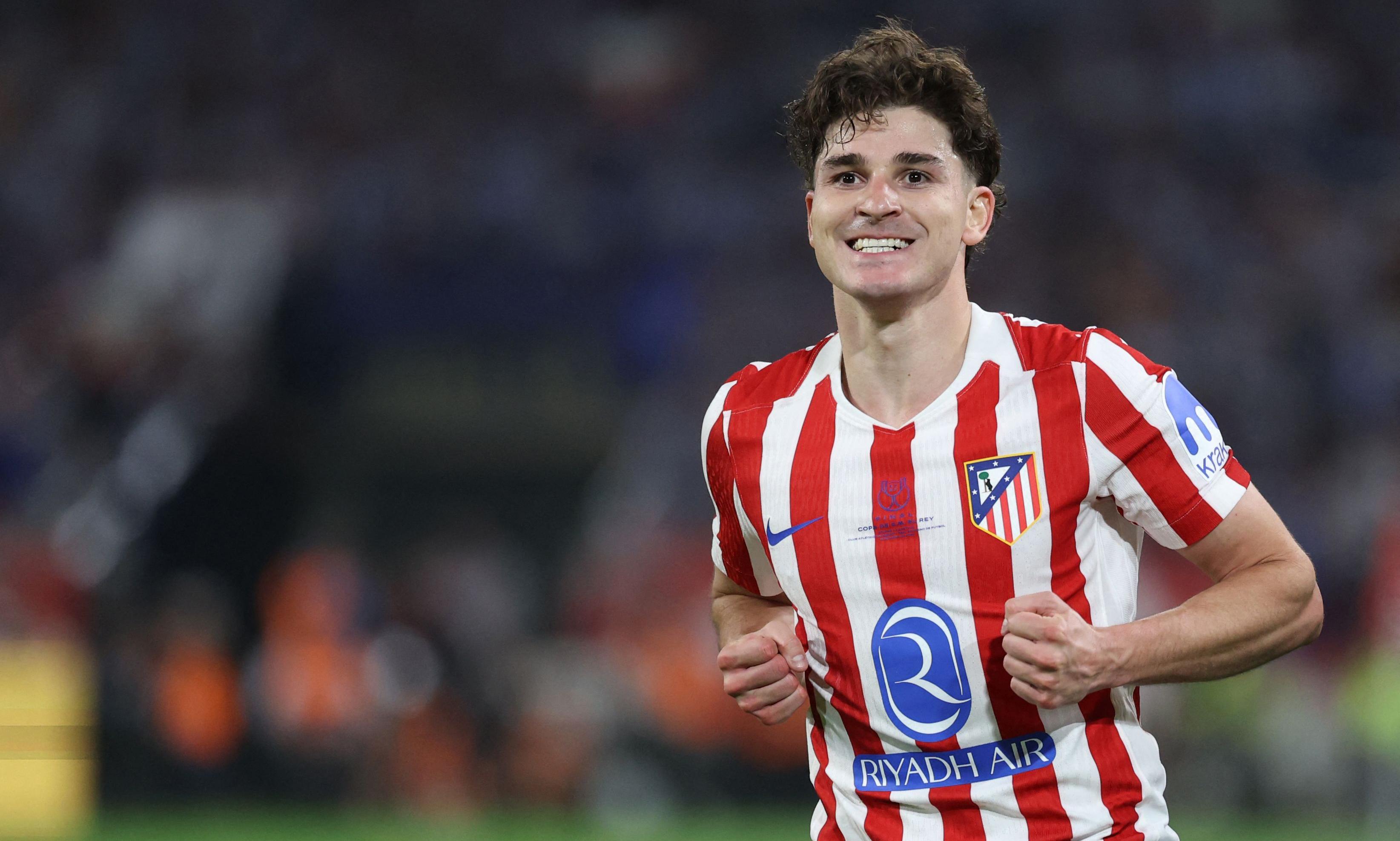 Real Madrid's $173 Million Bid For Atletico Madrid's Julian Alvarez Rejected