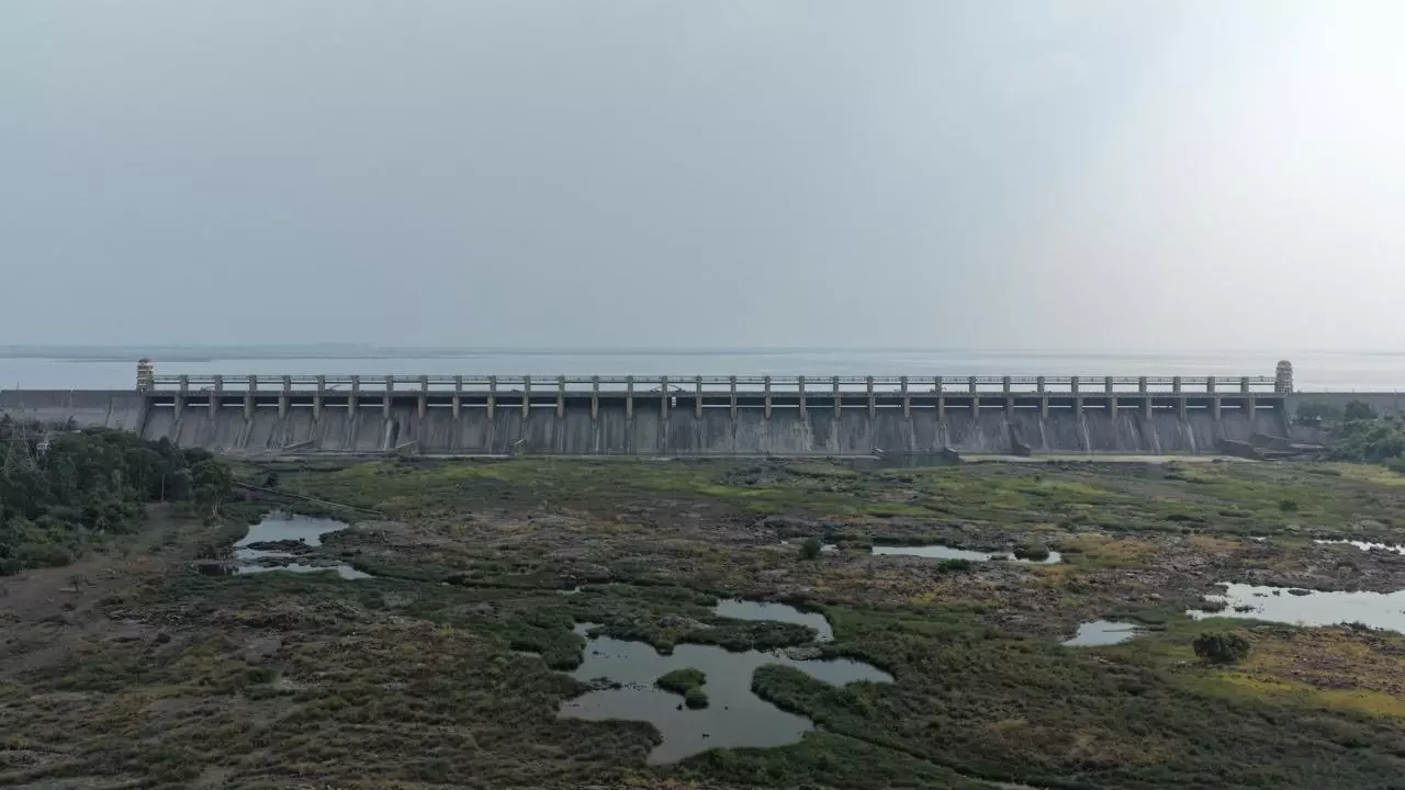 Tungabhadra Dam Ready for Full Storage Tungabhadra Dam Ready for Full Storage