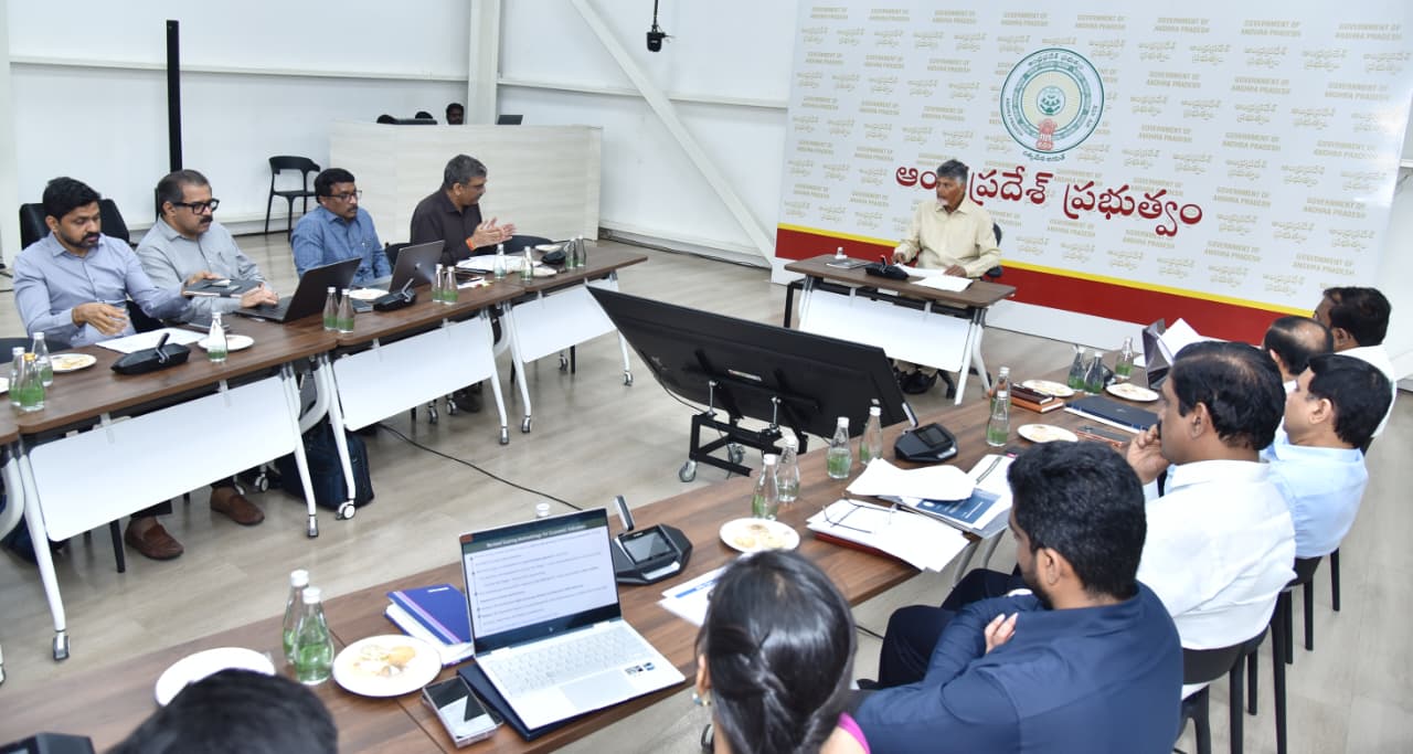 AP Chief Minister Orders AI Task Force to Monitor Economy
