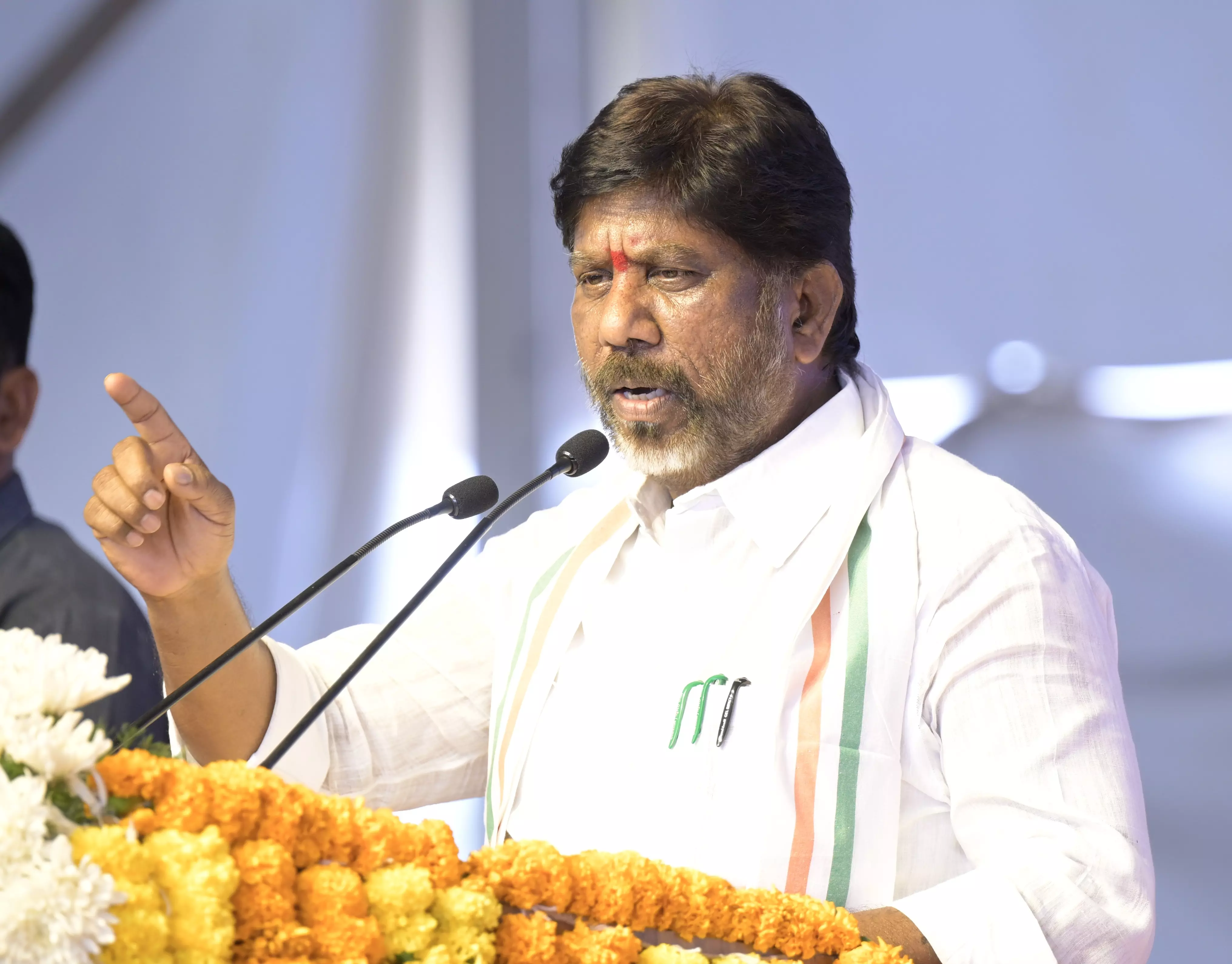 BRS, BJP Deceived Farmers: Bhatti Vikramarka BRS, BJP Deceived Farmers: Bhatti Vikramarka