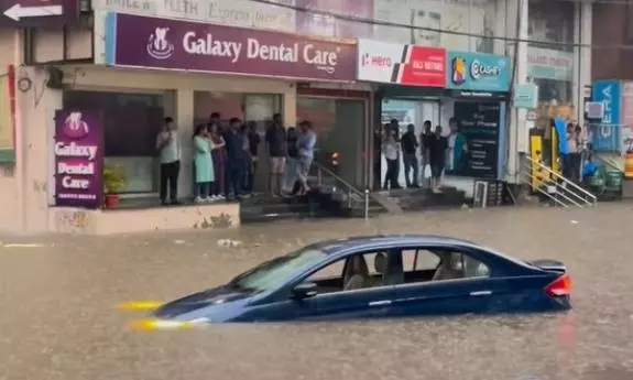 First Monsoon Fury Claims Two Lives First Monsoon Fury Claims Two Lives