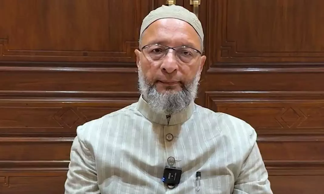 Owaisi Condemns Saharanpur Mosque Demolition Owaisi Condemns Saharanpur Mosque Demolition