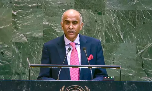 India Reaffirms Commitment to Afghanistan at UN India Reaffirms Commitment to Afghanistan at UN
