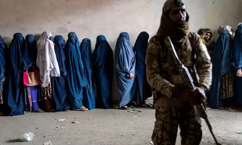 Afghanistan Marks 5 Years Under Taliban Afghanistan Marks 5 Years Under Taliban