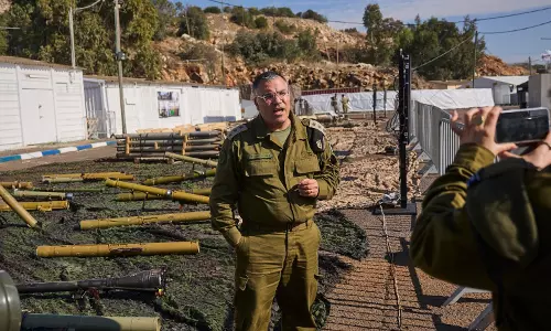 A Very Online Israeli Army Spokesman Is The Face Of War For Millions Of Arabs