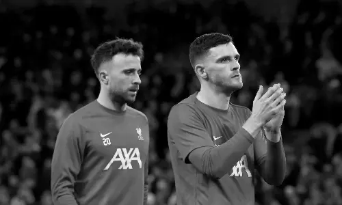 Robertson Carries Liverpool Teammate Jota’s Dream to FIFA World Cup