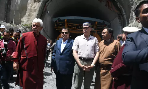 Zojila Tunnel a New Lifeline for Ladakh: L-G Vinai Saxena Zojila Tunnel a New Lifeline for Ladakh: L-G Vinai Saxena